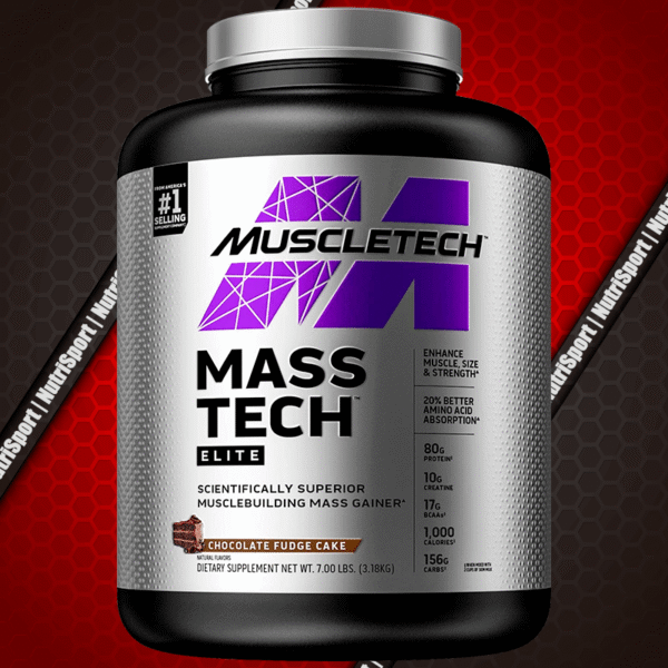MassTech Elite 7Lbs <strong><span style="color: #AD00CC;">SOLO EN SUC CENTRO</span></strong>