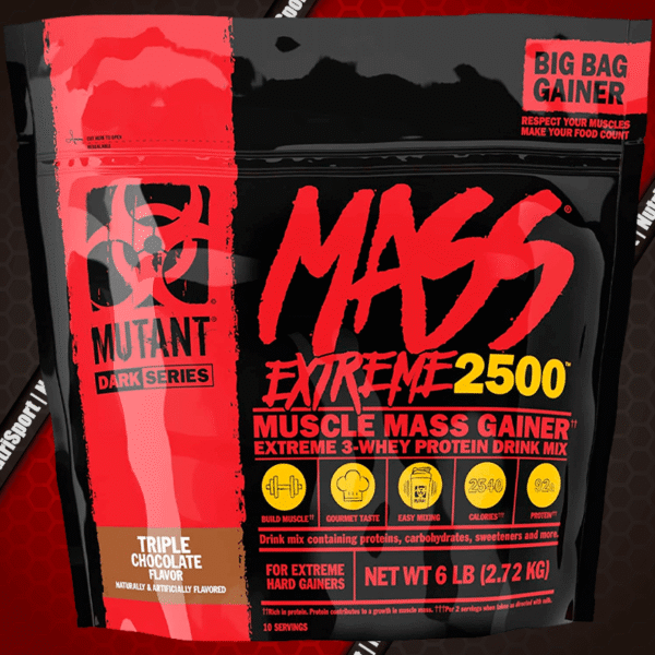 Mutant Mass Extreme 2500 6Lbs