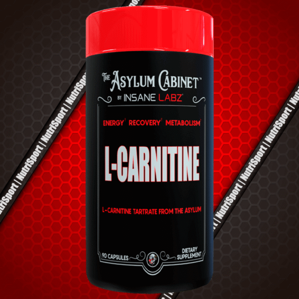 L-Carnitina Insane Labz 90 Caps