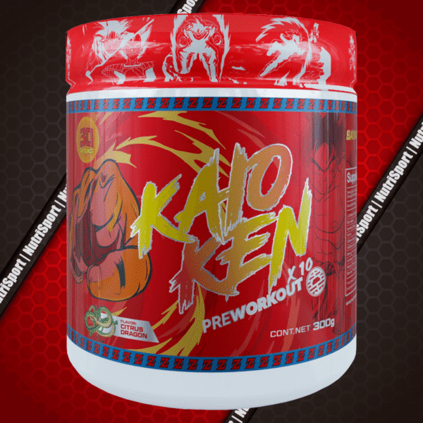 Kaioken X10 30 Servs / <strong><span style="color: maroon;">EXTREMO</span></strong>