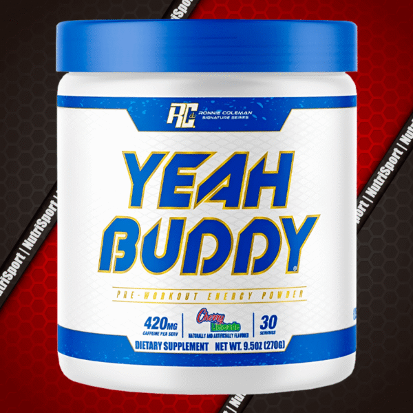 Yeah Buddy 30 Servs / <strong><span style="color: red;">FUERTE</span></strong>