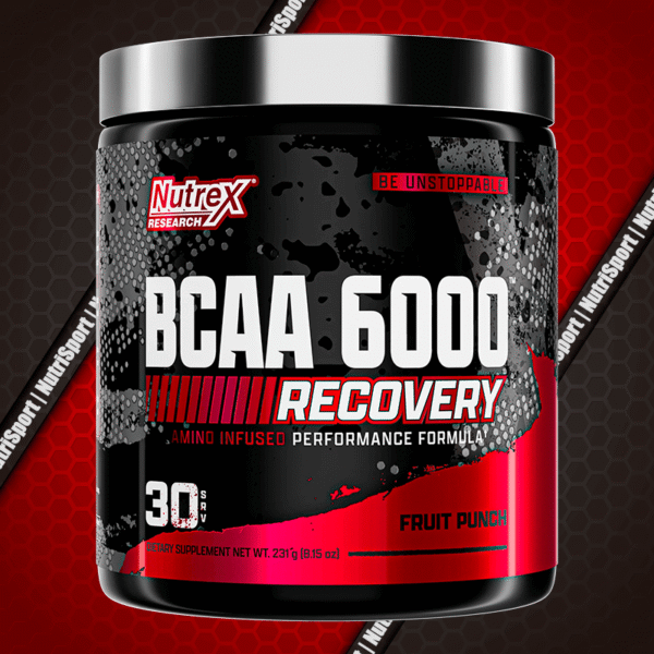 BCAAs 6000 Nutrex 30 Servs