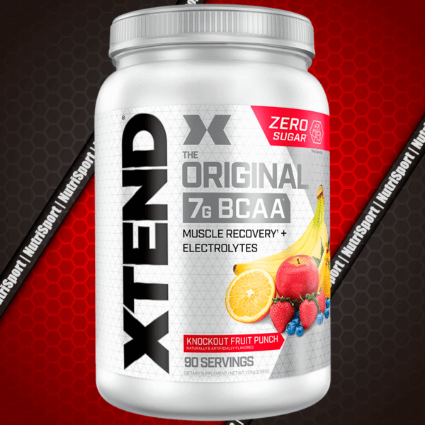 BCAAs XTEND 90 Servs <strong><span style="color: #AD00CC;">SOLO EN SUC NORTE, CENTRO O A DOMICILIO</span></strong>