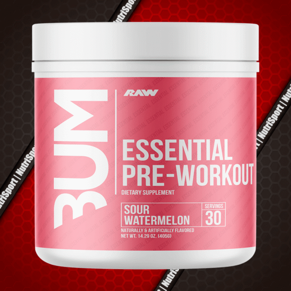 CBUM Essential Pre-Workout 30 Servs / <strong><span style="color: green;">LEVE</span></strong>