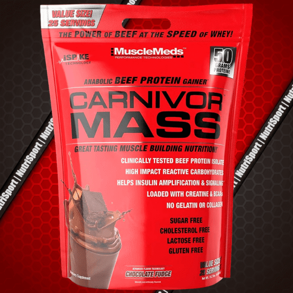 Carnivor Mass 10.4Lbs <strong><span style="color: #AD00CC;">SOLO EN SUC NORTE, CENTRO O A DOMICILIO</span></strong>
