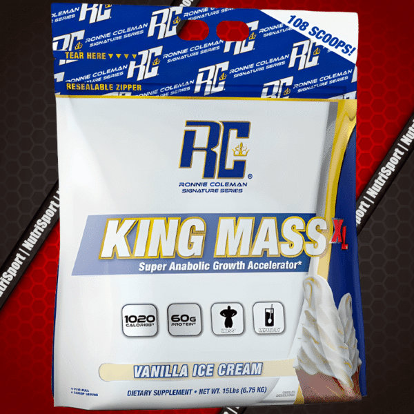 King Mass XL 15Lbs