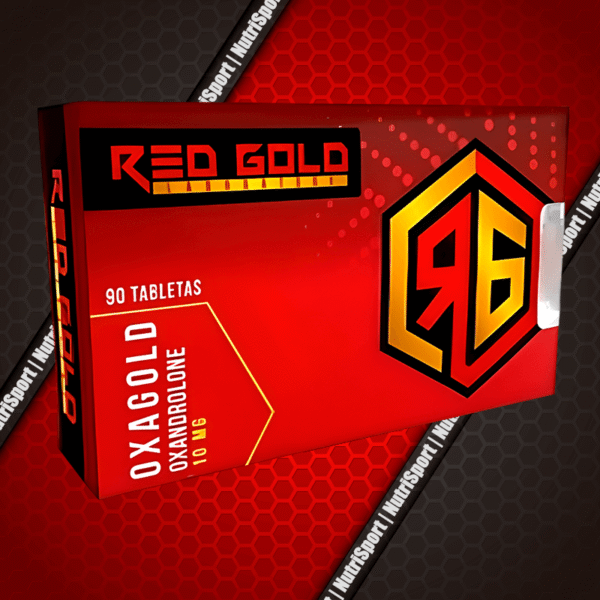 Oxandrolona | RedGold 10mg/90Tabs
