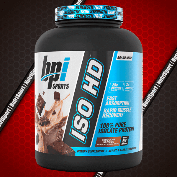 ISO HD 4.9Lbs