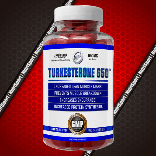 Turkesterone Hi-Tech 60 Tabs