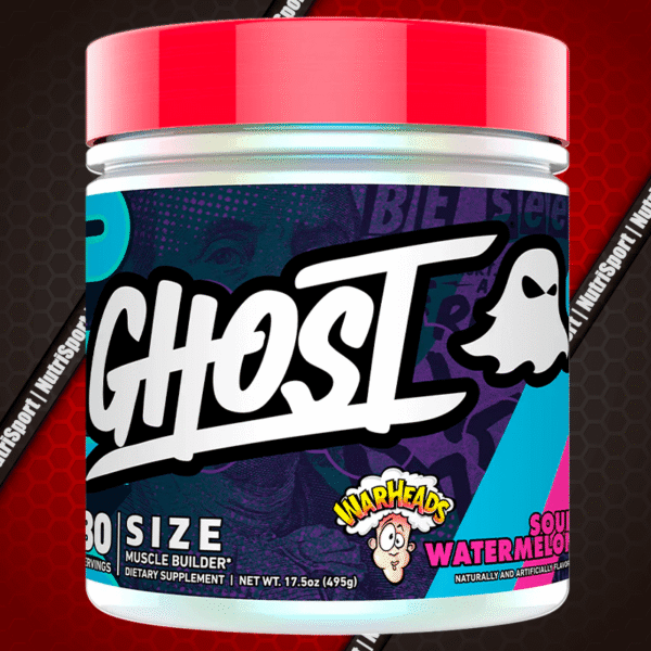 Ghost Size Muscle Builder (Creapure®) 30 Servs <strong><span style="color: #AD00CC;">SOLO A DOMICILIO</span></strong>