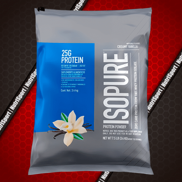 Isopure 7.5Lbs <strong><span style="color: #AD00CC;">SOLO EN SUC NORTE, CENTRO O A DOMICILIO</span></strong>