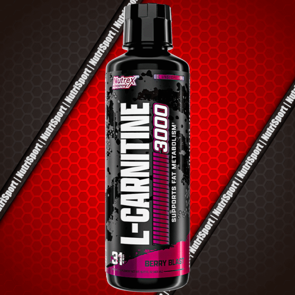 L-Carnitina 3000 Nutrex 465ml