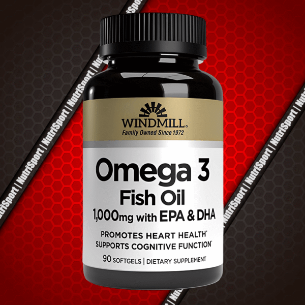 Omega 3 Windmill 90 Softgels