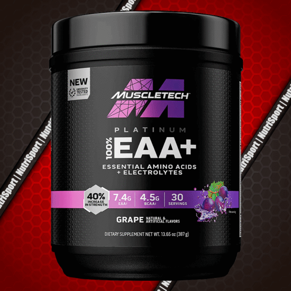 Platinum 100% EAAs MuscleTech 30 Servs <strong><span style="color: #AD00CC;">SOLO A DOMICILIO</span></strong>