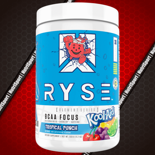 RYSE BCAAs Focus 30 Servs <strong><span style="color: red;">CONTIENE CAFEÍNA</span></strong>