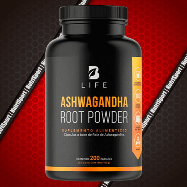 Ashwagandha Root Powder 1000mg BLife 200 Caps
