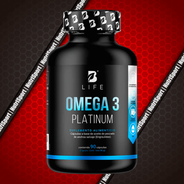 Omega 3 Platinum BLife 90 Softgels