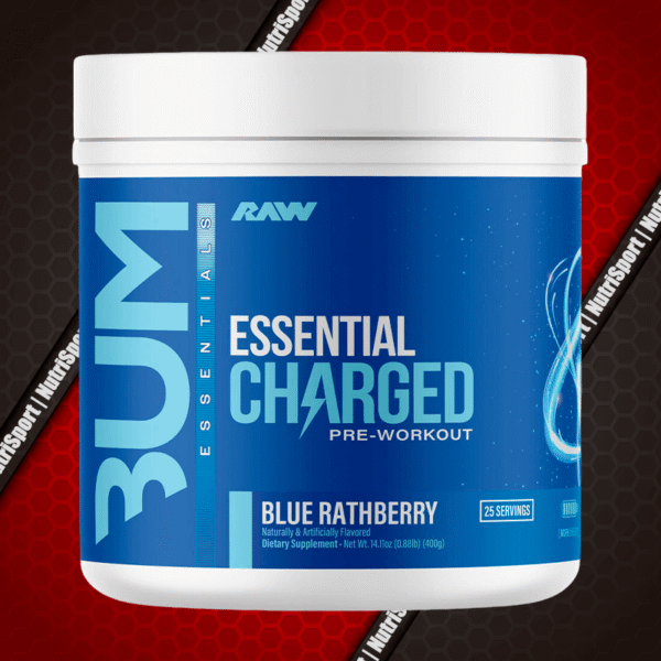 CBUM Essential Charged 25 Servs / <strong><span style="color: yellow;">INTERMEDIO</span></strong>