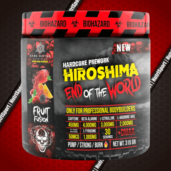 Hiroshima End of the World 30 Servs / <strong><span style="color: maroon;">EXTREMO</span></strong>