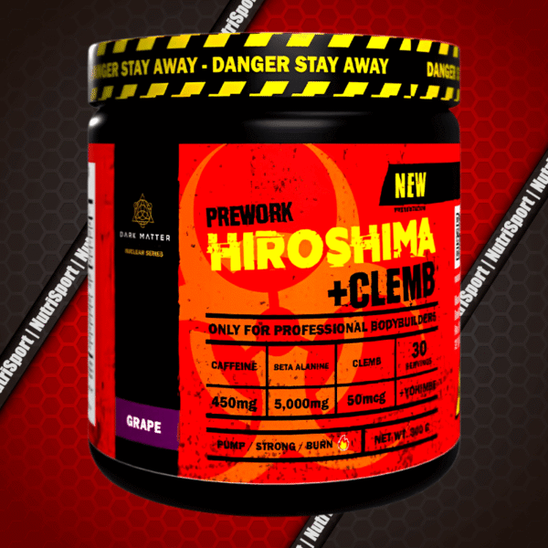 Hiroshima + Clemb 30 Servs / <strong><span style="color: maroon;">EXTREMO</span></strong>