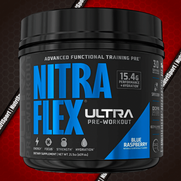 Nitraflex Ultra 30 Servs / <strong><span style="color: yellow;">INTERMEDIO</span></strong>