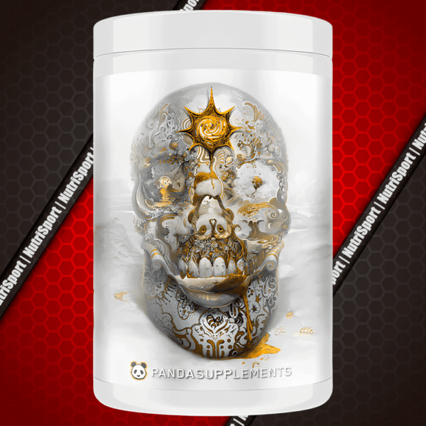 Panda Skull 40/20 Servs / <strong><span style="color: red;">FUERTE</span></strong>