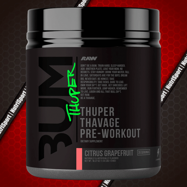 CBUM Thuper Thavage 20 Servs / <strong><span style="color: red;">FUERTE</span></strong>