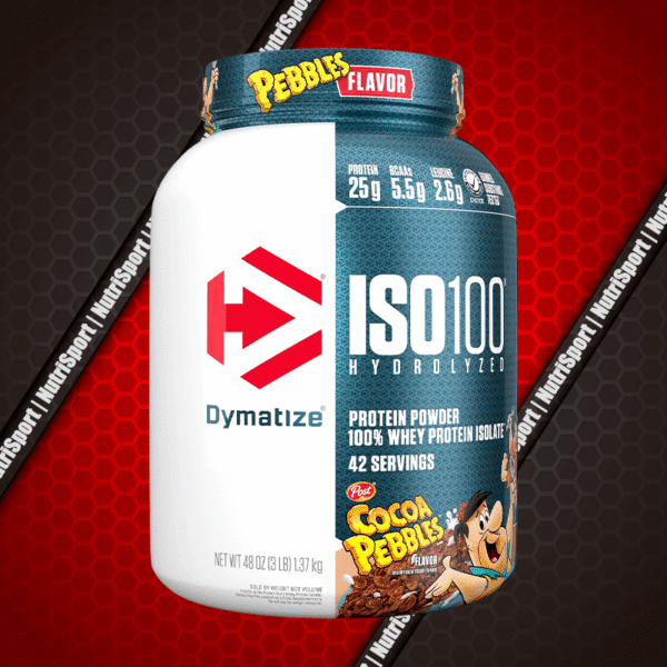 ISO 100 3Lbs