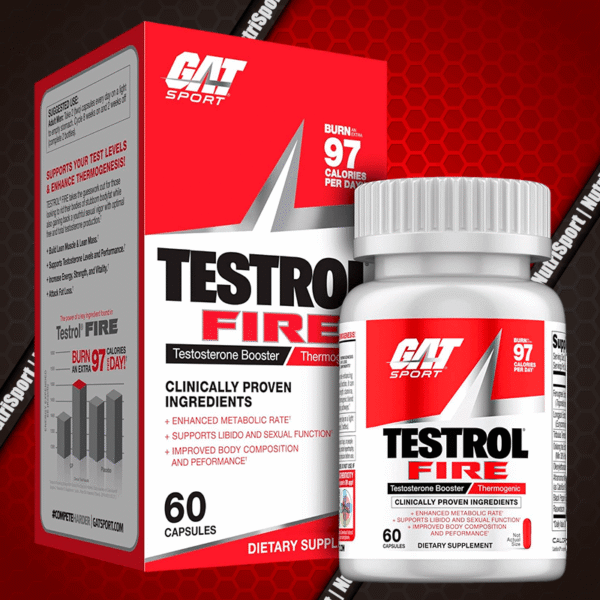 Testrol Fire 60 Caps