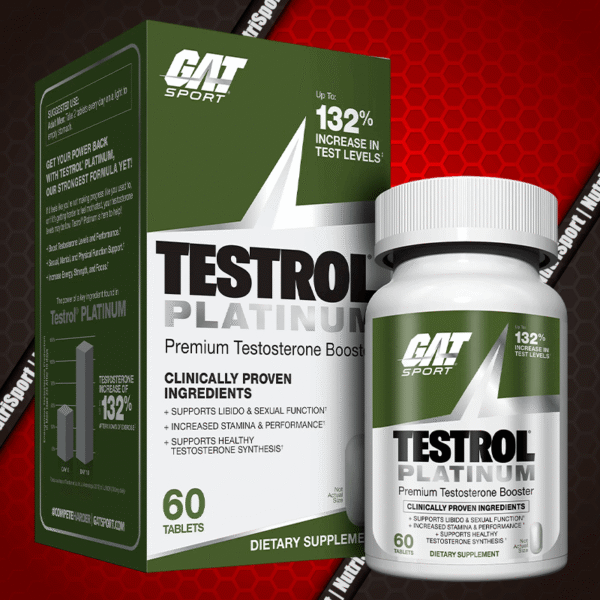 Testrol Platinum 60 Tabs