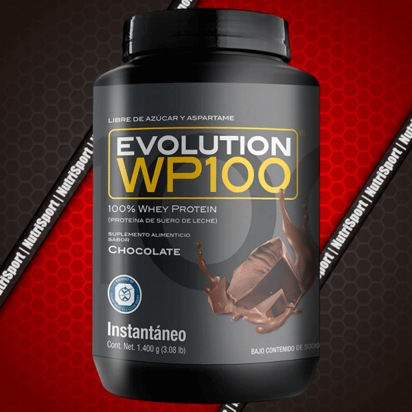 WP100 Evolution 1,400g <strong><span style="color: #AD00CC;">SOLO EN SUC NORTE</span></strong>