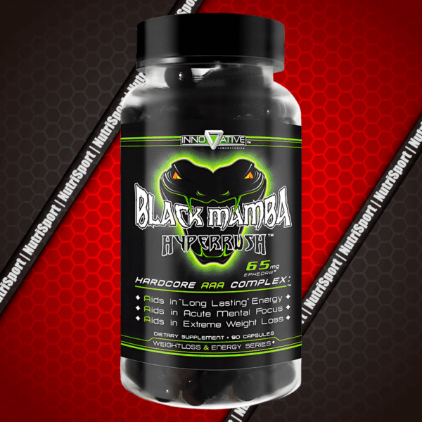 Black Mamba 90 Caps / <strong><span style="color: maroon;">EXTREMO</span></strong>