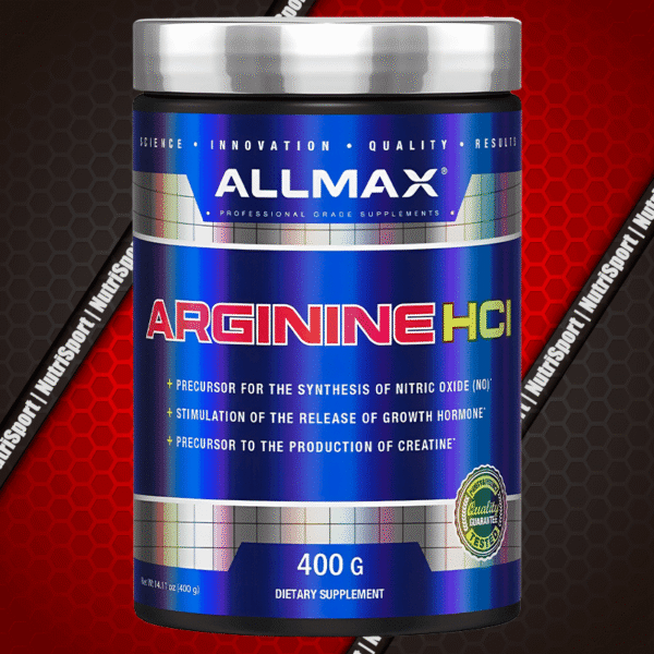Arginina HCl AllMax 400g