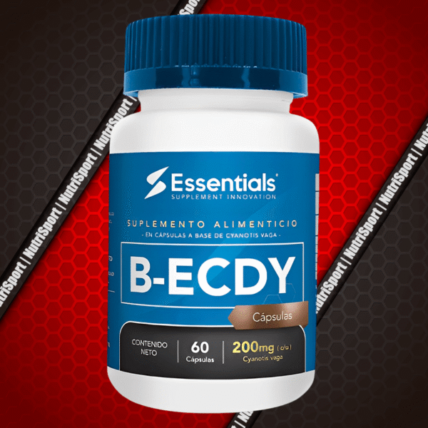 Ecdysterone 90% 200mg Essentials 60 Caps