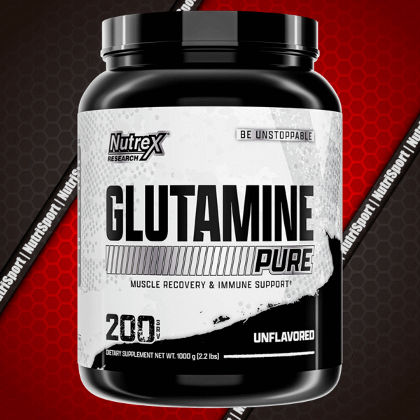 Glutamina Pure Nutrex 1Kg