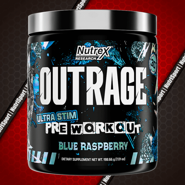 Outrage Ultra Stim 30 Servs / <strong><span style="color: red;">FUERTE</span></strong>