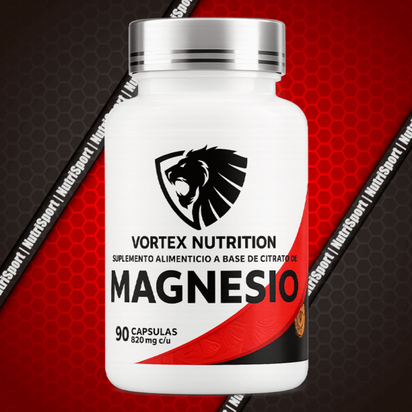 Magnesio Citrato 500mg Vortex Nutrition 90 Caps