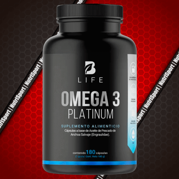 Omega 3 Platinum BLife 180 Softgels