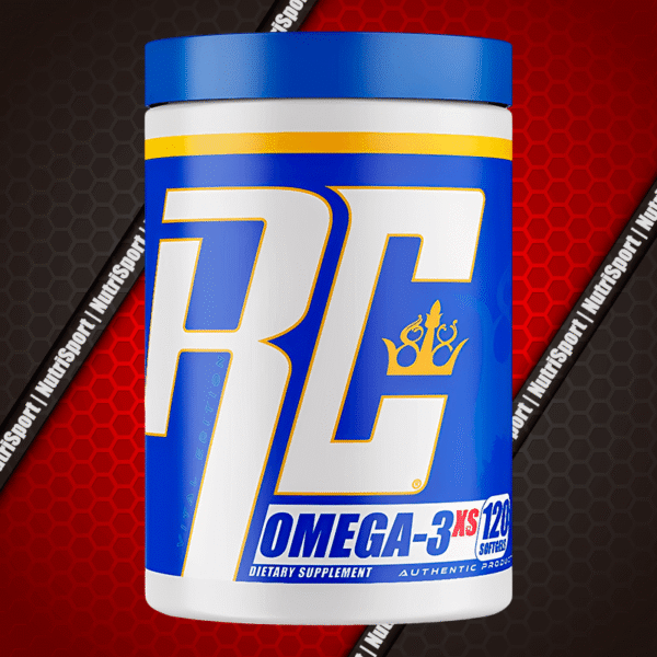 Omega 3 XS Ronnie Coleman 120 Softgels <strong><span style="color: #AD00CC;">SOLO EN SUC NORTE, CENTRO O A DOMICILIO</span></strong>