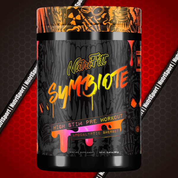 Symbiote Extreme Stim Pre NutriFitt 20 Servs / <strong><span style="color: maroon;">EXTREMO</span></strong>