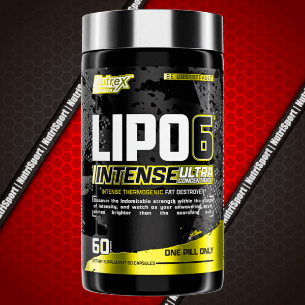 Lipo 6 Intense 60 Caps / <strong><span style="color: red;">FUERTE</span></strong>