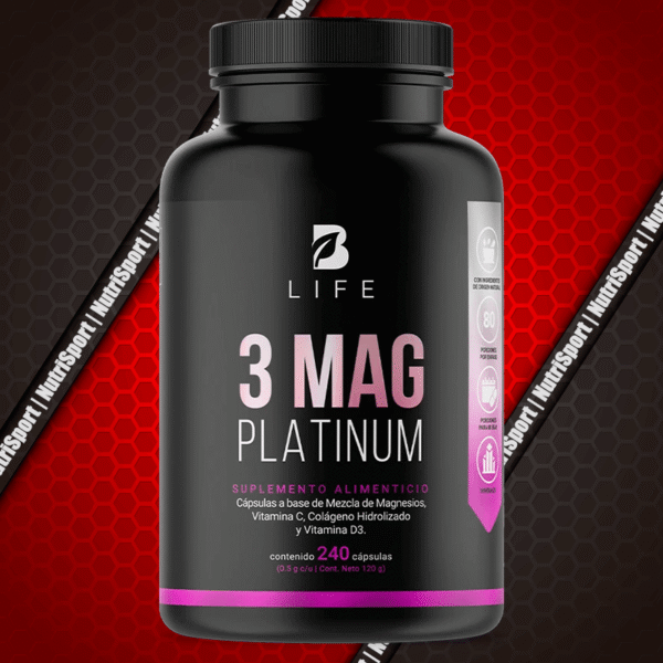 Mag 3 Platinum BLife 240 Caps