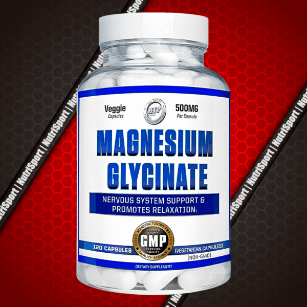 Magnesio Glicinato 500mg Hi-Tech 120 Caps