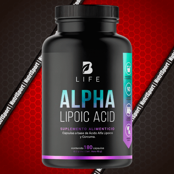 Ácido Alfa Lipoico 300mg BLife 180 Caps