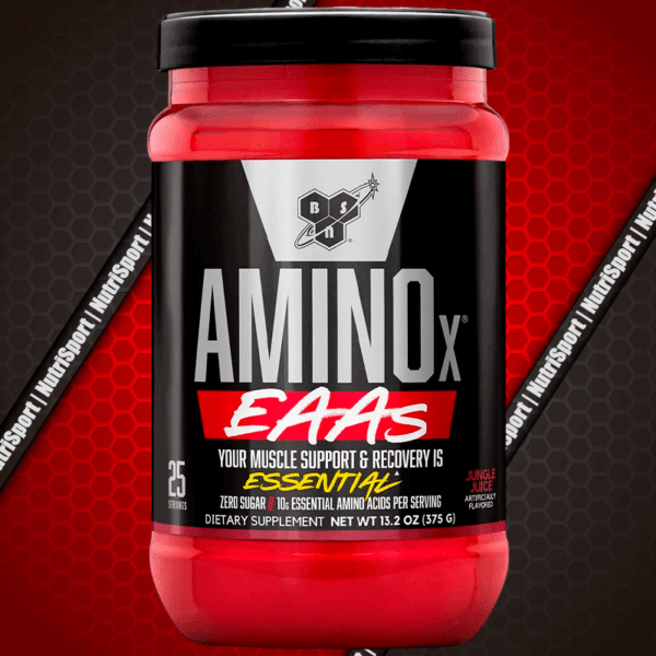 Amino X EAAs BSN 25 Servs <strong><span style="color: #AD00CC;">SOLO EN SUC NORTE, CENTRO O A DOMICILIO</span></strong>