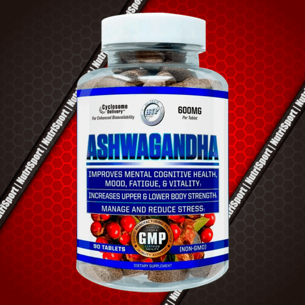 Ashwagandha KSM-66® 600mg HiTech 90 Tabs
