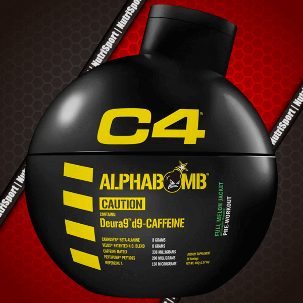 C4 Alpha Bomb 20 Servs / <strong><span style="color: yellow;">INTERMEDIO</span></strong>