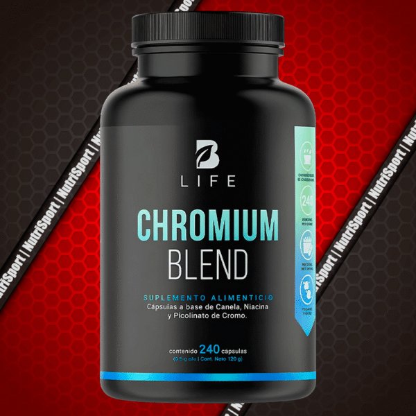 Picolinato de Cromo 200mcg BLife 240 Caps