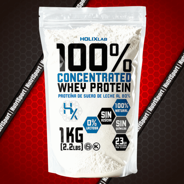 100% Whey Protein Holix Lab 2.2Lbs <strong><span style="color: green;">SIN SABOR</span></strong>