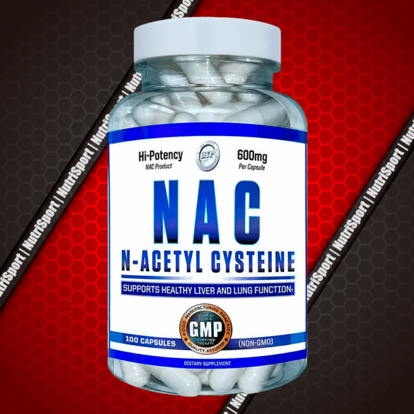 NAC 600mg HiTech 100 Caps